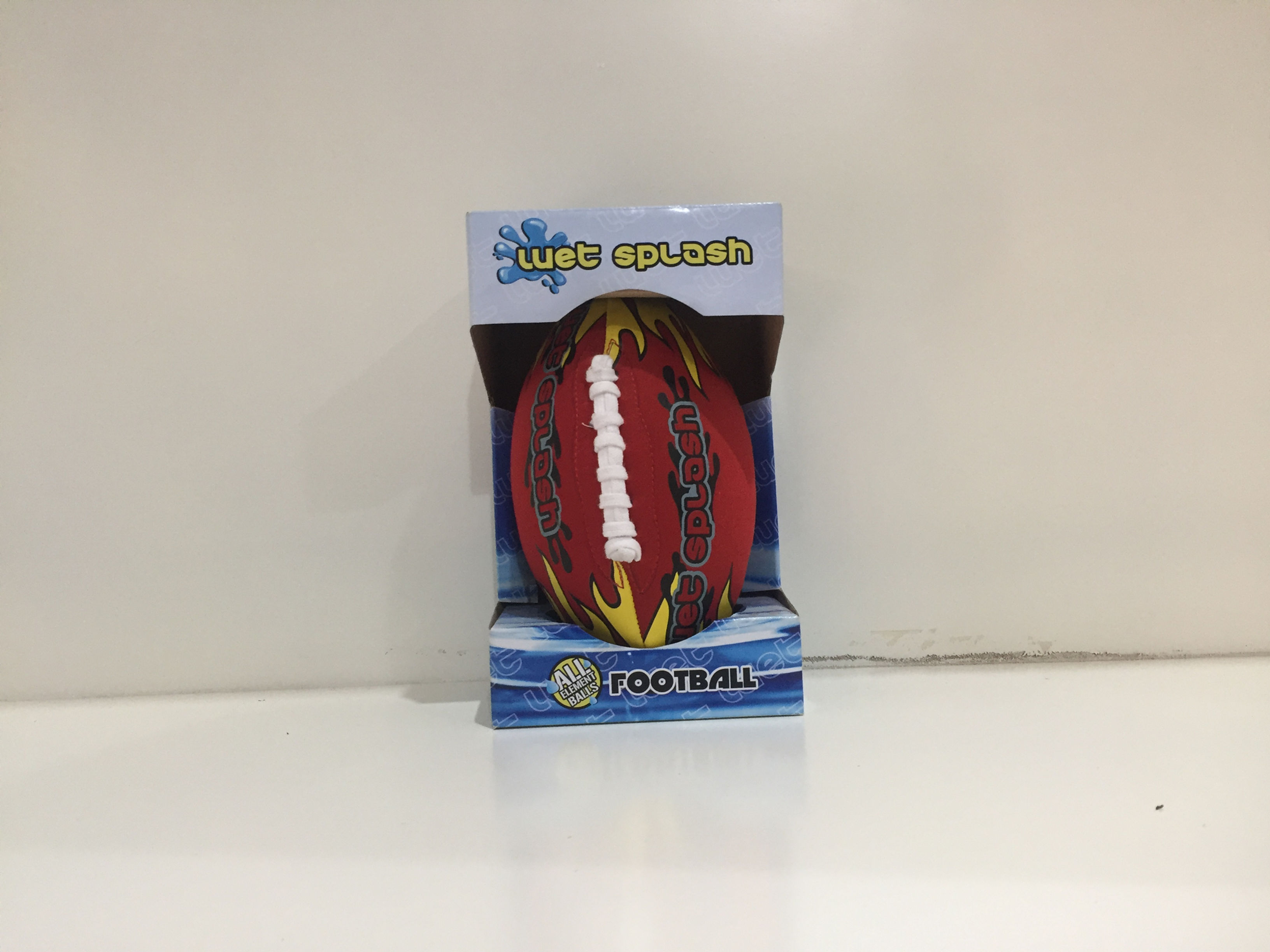 Pelota para Football Wet Splash