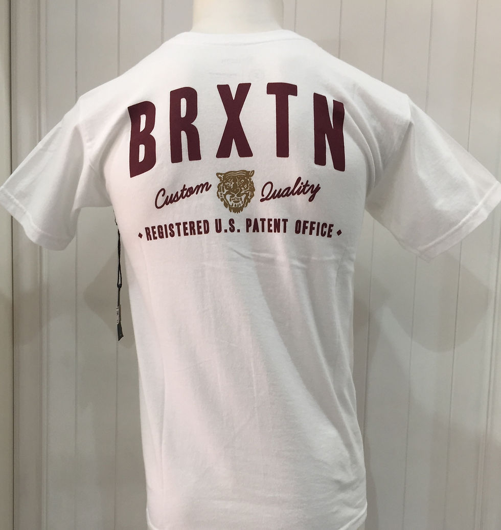 Miniatura: Playera Brixton, RONAN, STANDART FIT 100% algodón