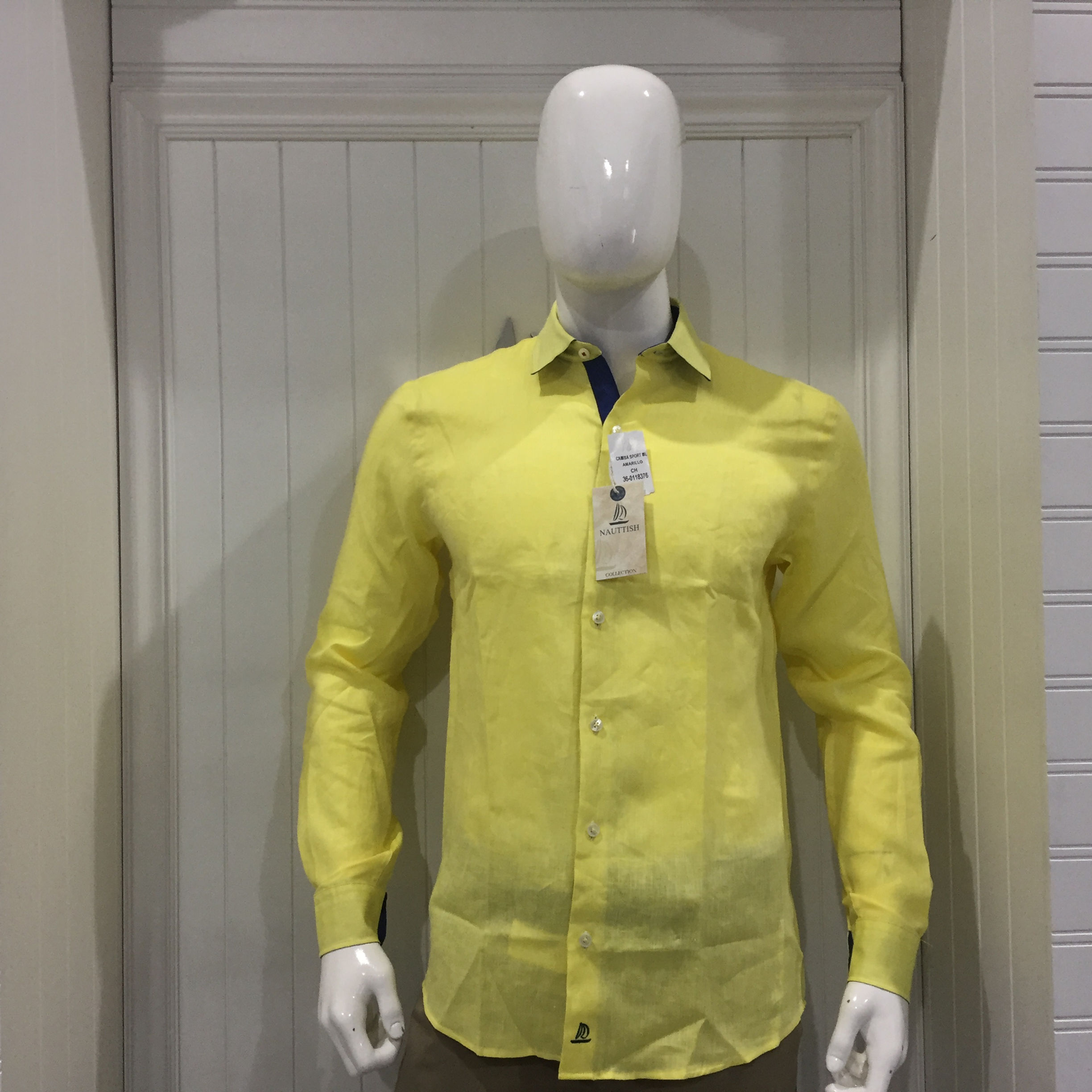 Camisa Nauttish 100% Lino