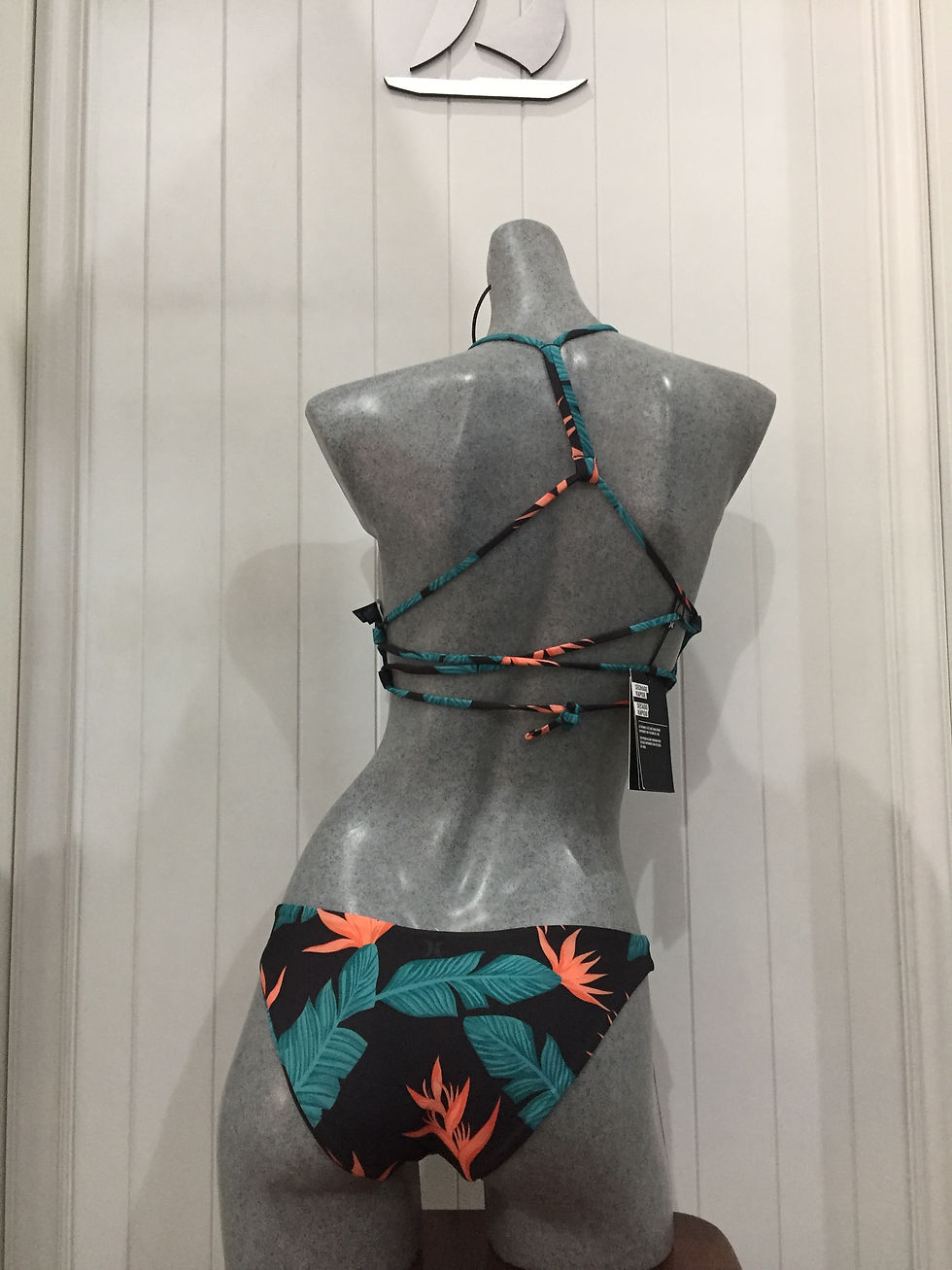 Miniatura: Traje de baño Hurley Q/D Surf BTTM