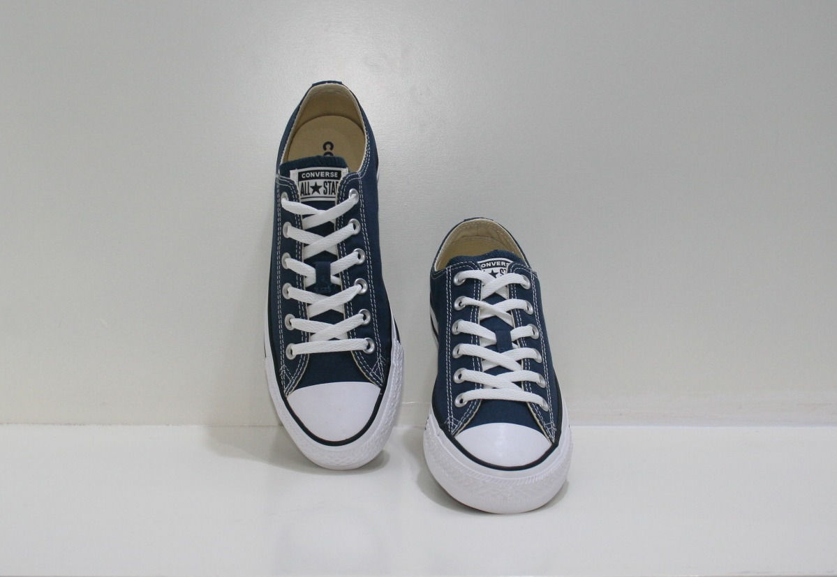 Tenis Converse Unisex Choclo Azul
