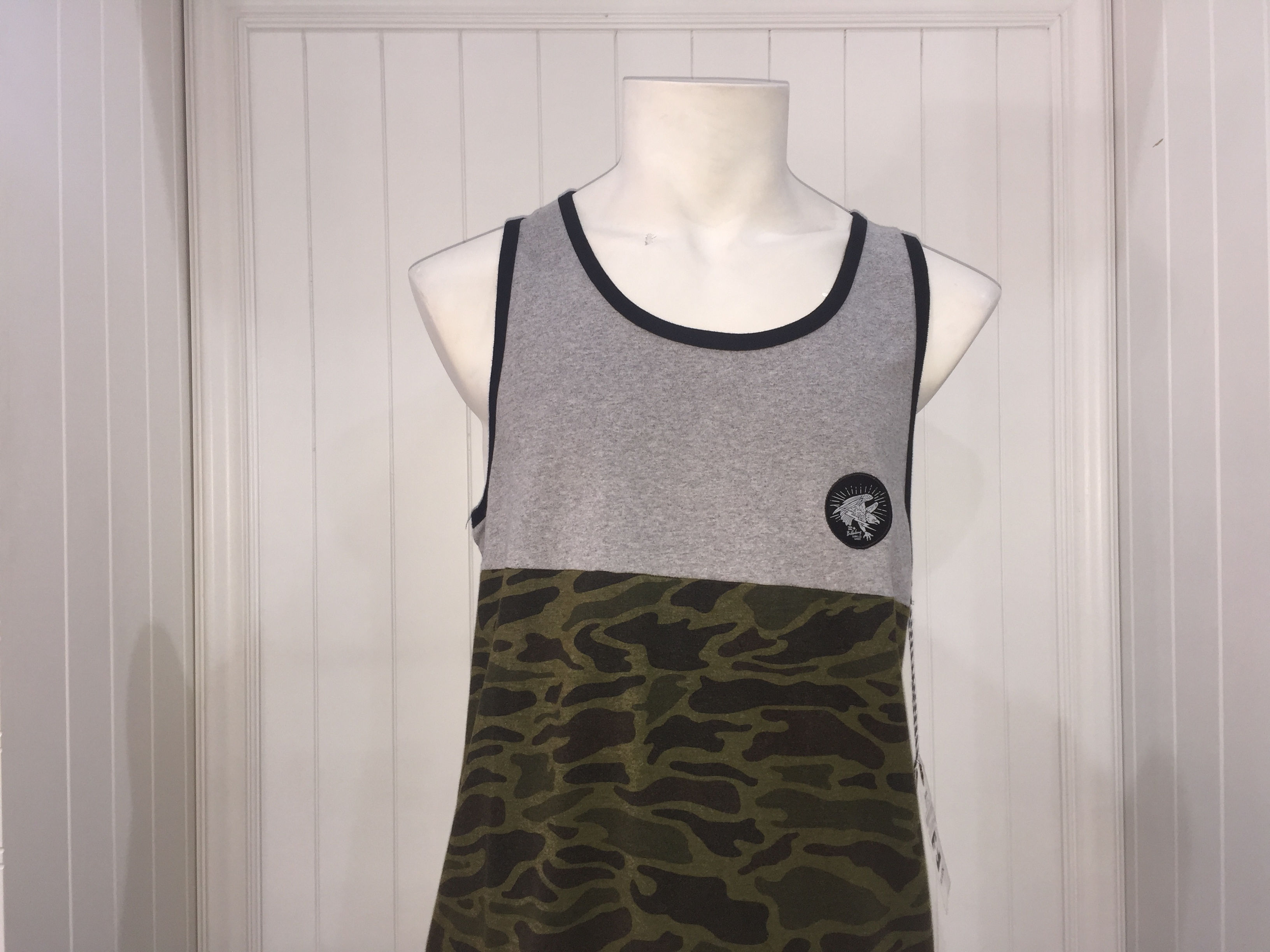 Camiseta Billabong Warwick Tank, Grey Heather