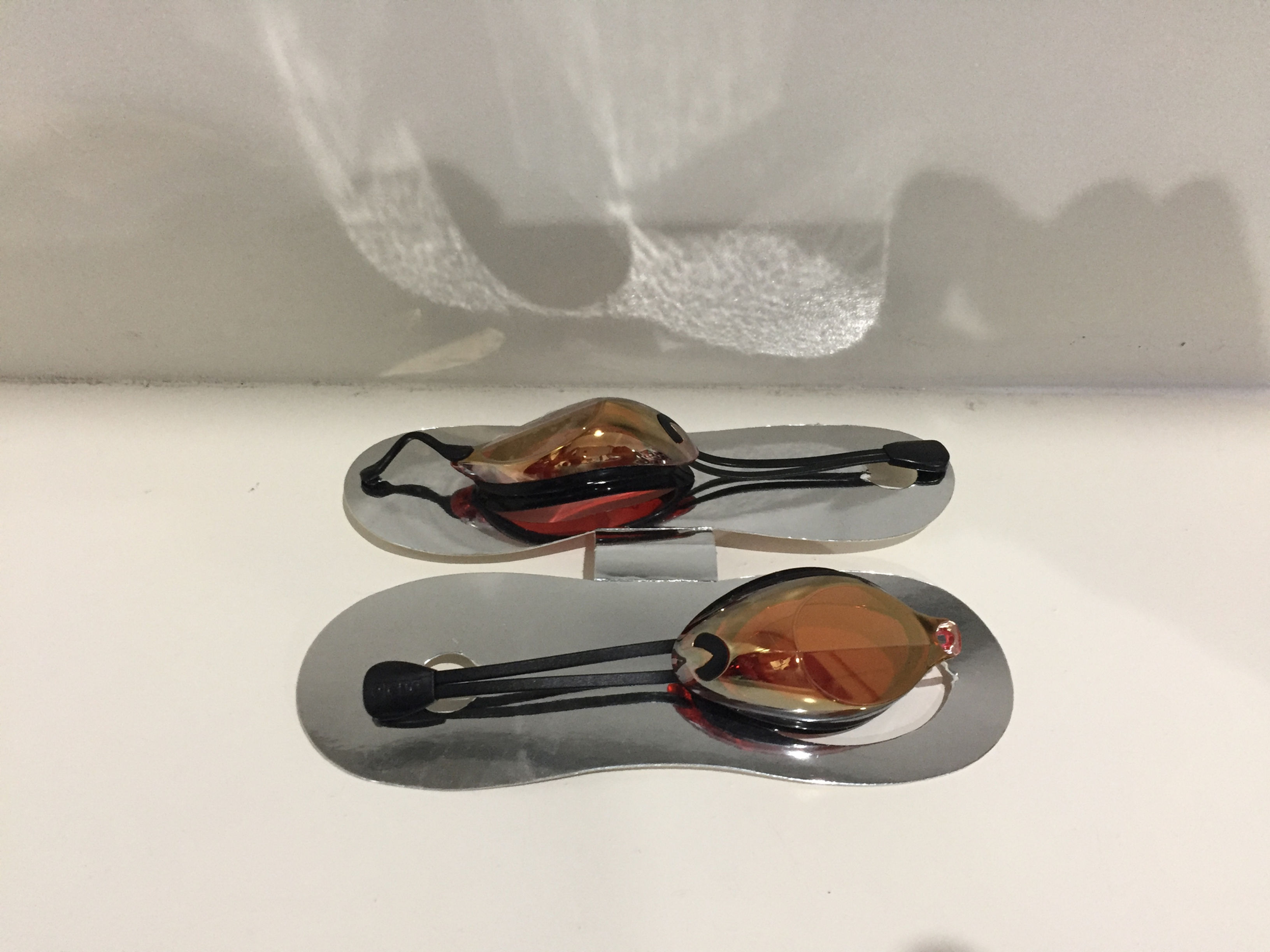 Arena Racing X-Vision Mirror UV Protection Anti Fog