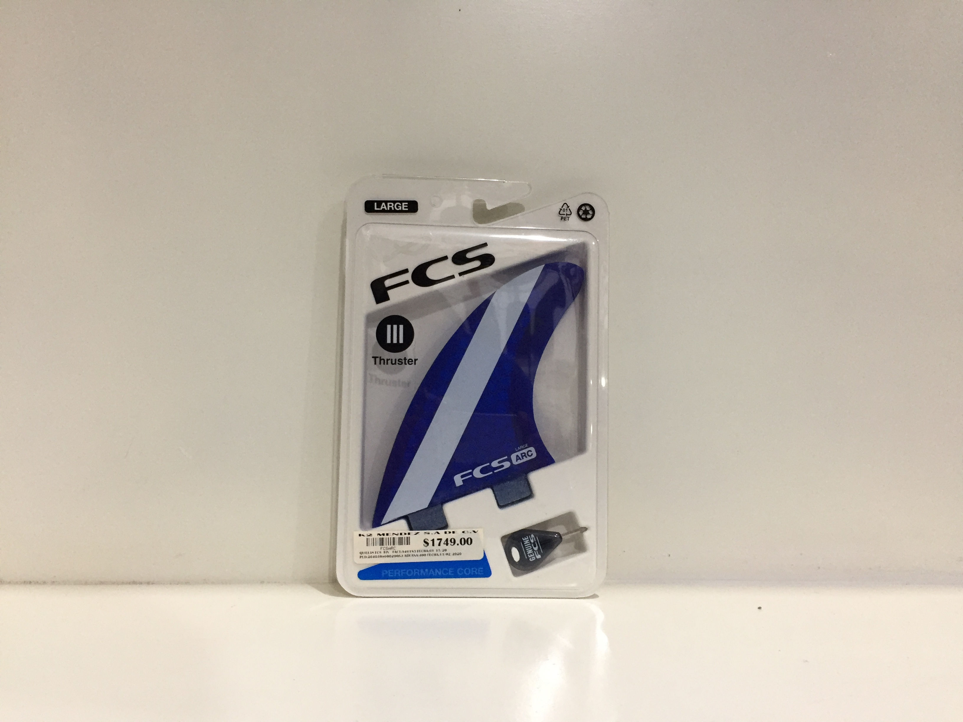 FCS Thruster Performance core ARC