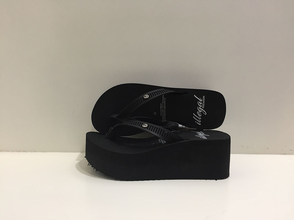 Sandalias Illegal Plataforma