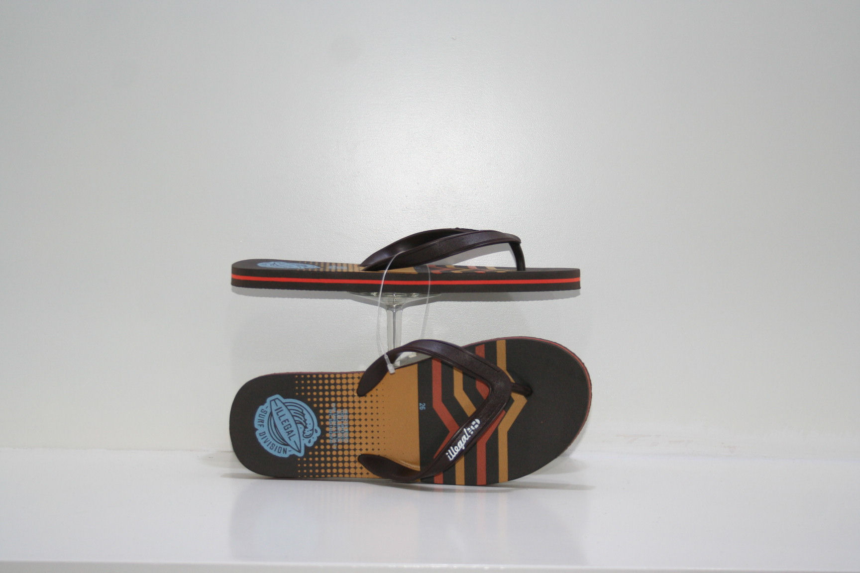 Sandalia Ilegal Print