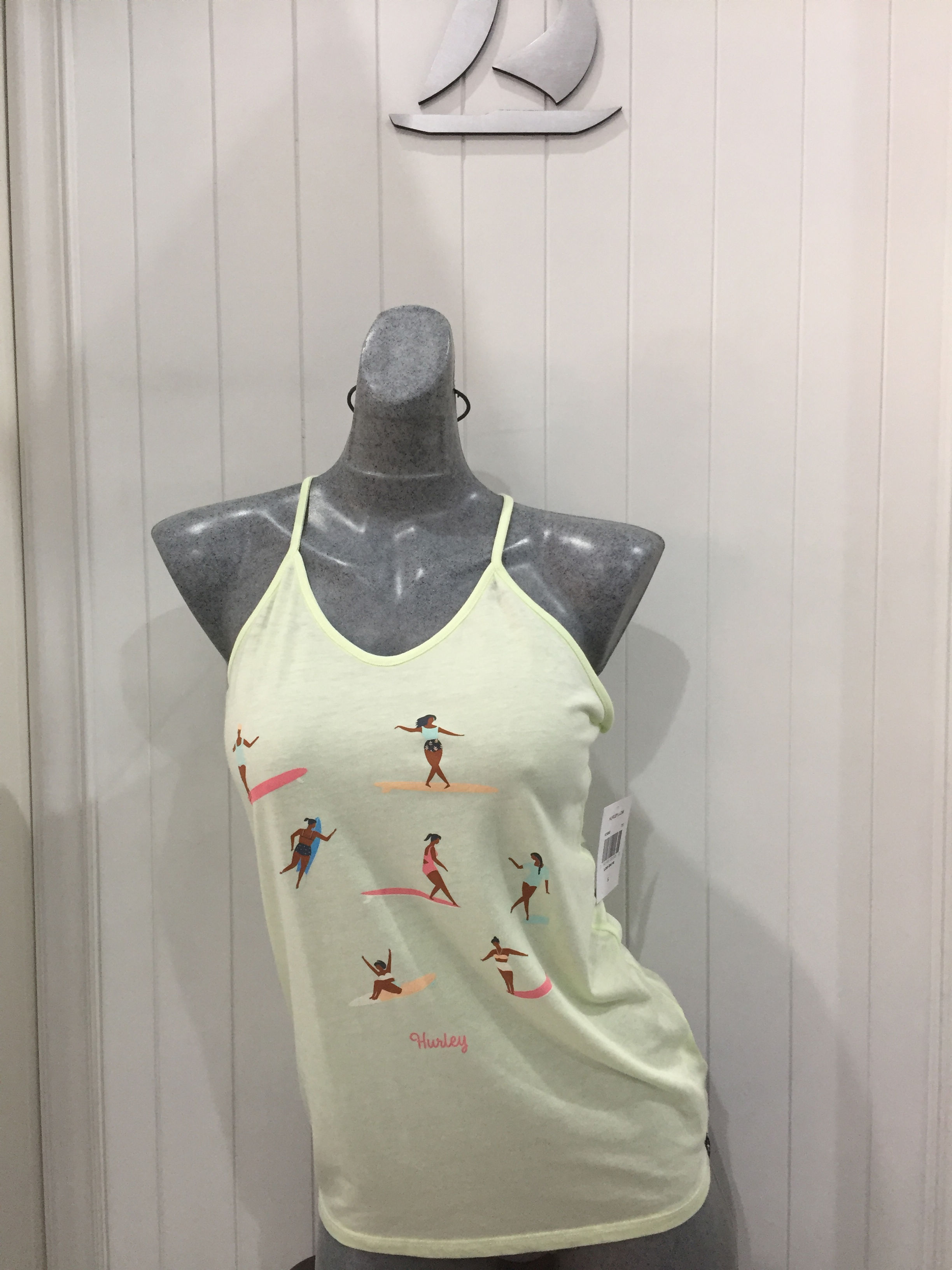 PLAYERA HURLEY LOG DAYS