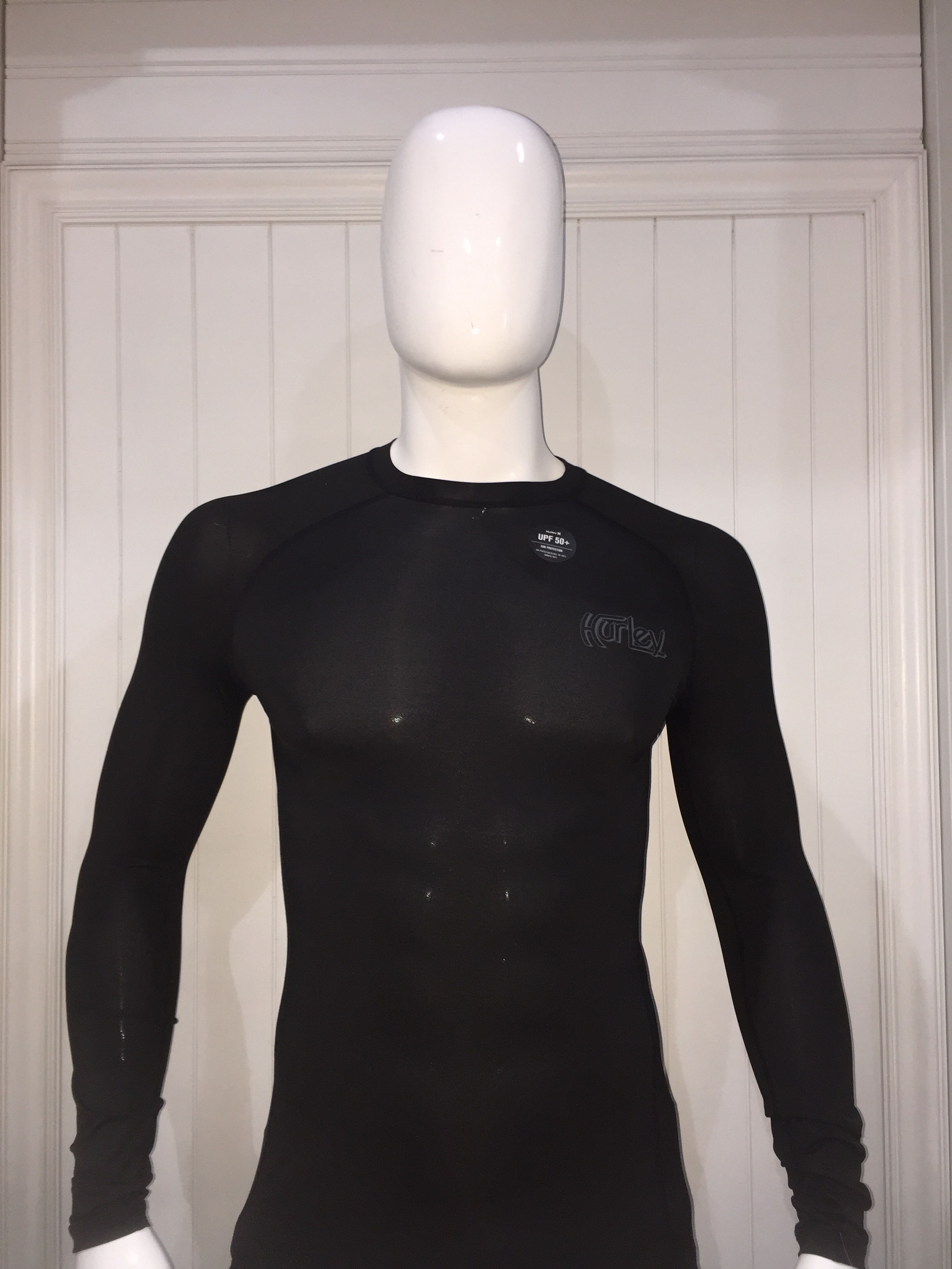 Licra Hurley Pro Light Top LS, UPF 50+ Sun Protection UVB Protection
