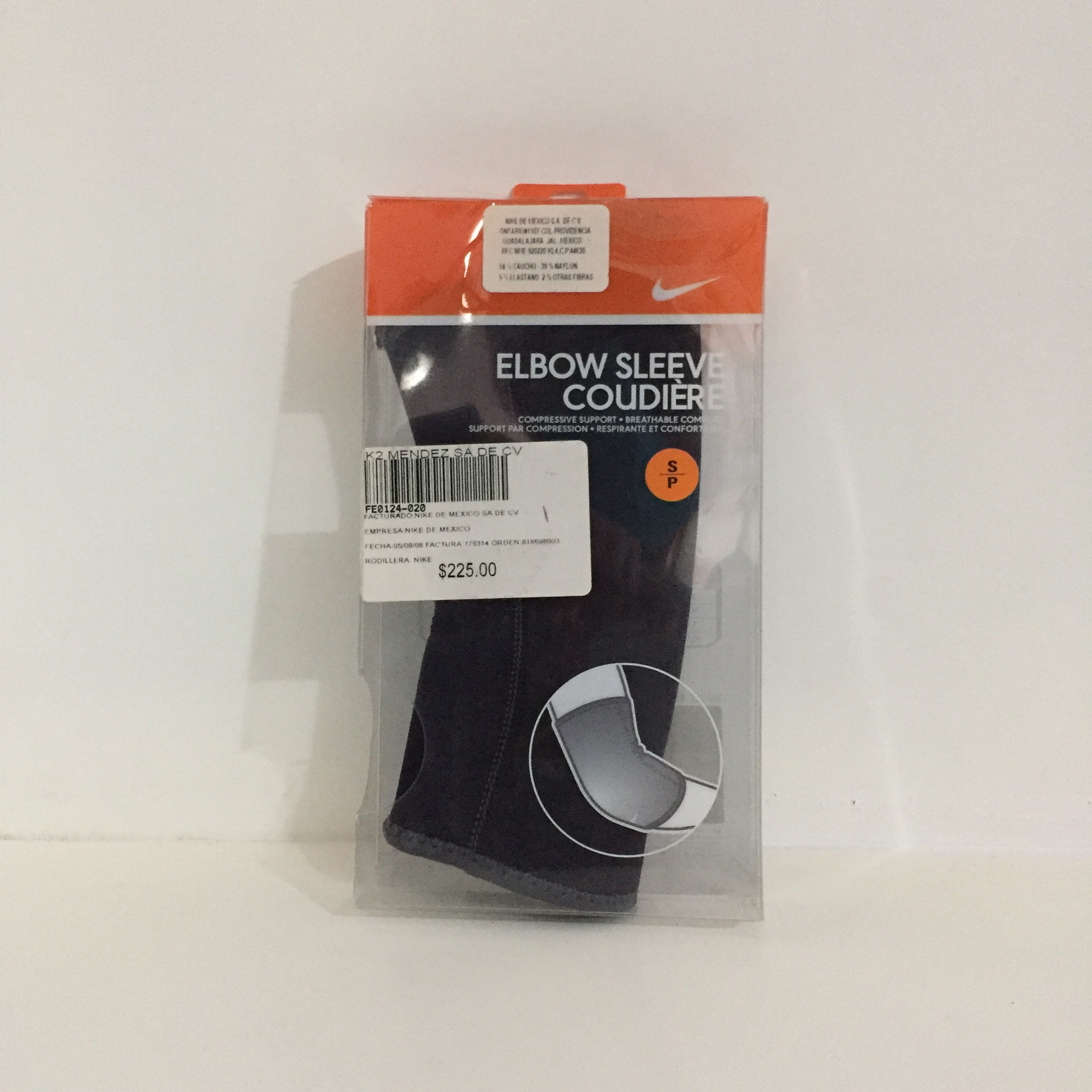 Codera protectora Nike de neopreno