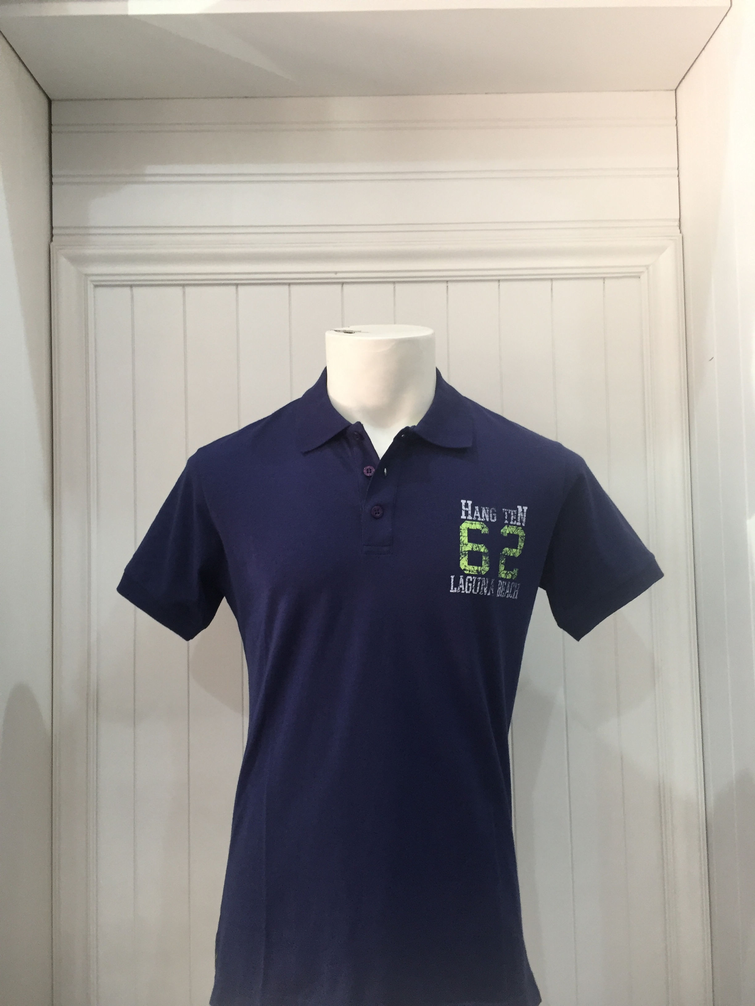 Playera Hang Ten talla chica 100% Algodón