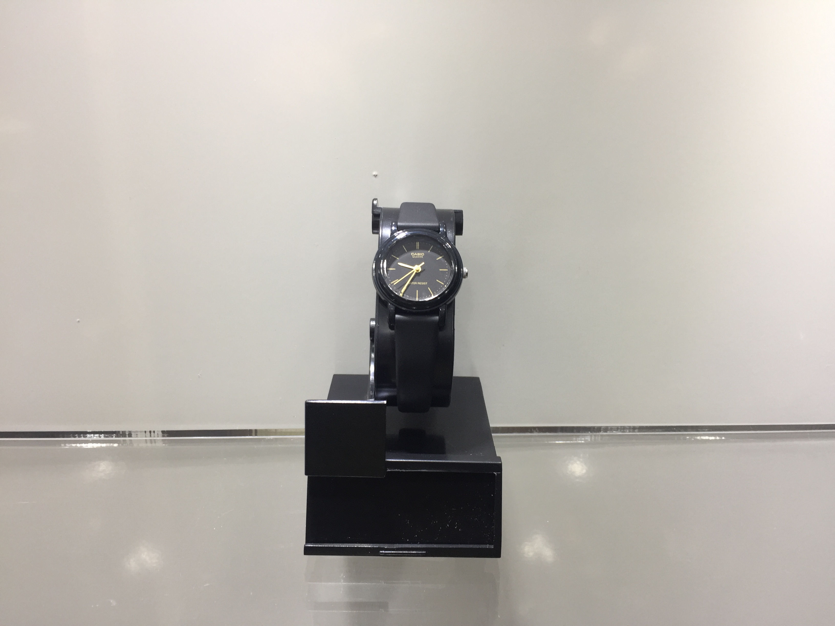 Casio Analog Water Resistant.