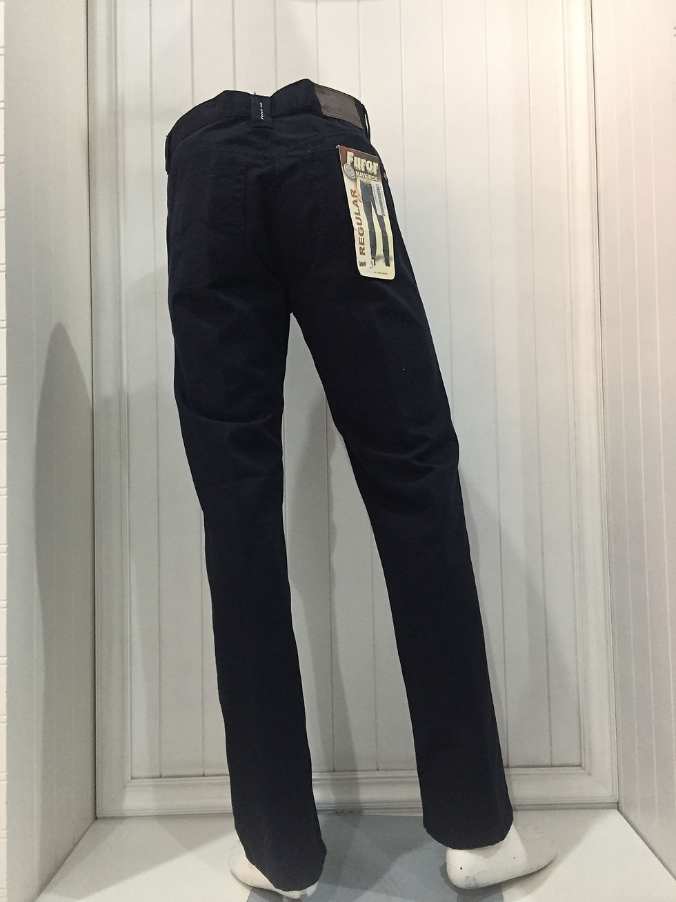 Miniatura: Furor Maverick, Cintura alta, Corte Recto,