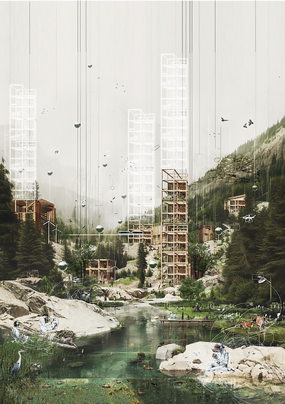 Vision for Narratives of Post-Human Ecologies Utopian Worlds for the Technological Singula