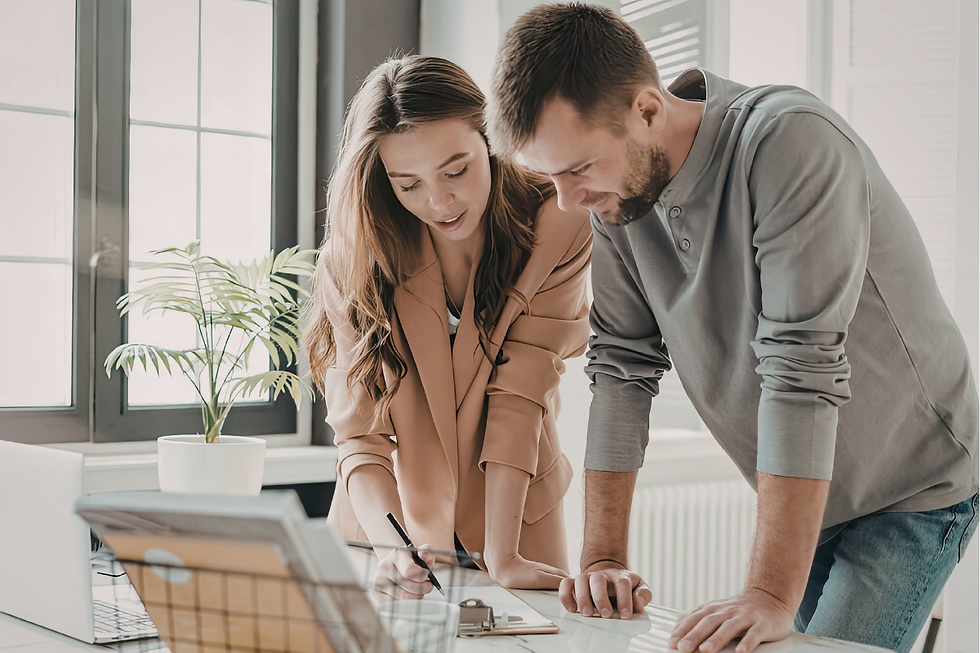 Buyers have more choice and time to purchase in a slower market