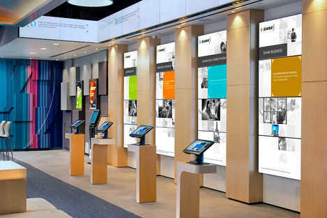 experience pods and social band