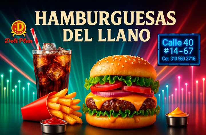 Hamburguesas del Llano