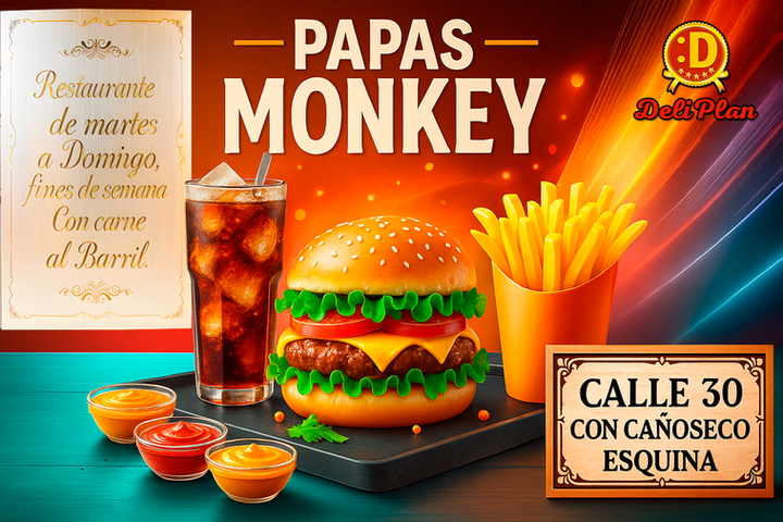 Papas Monkey