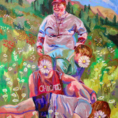 Death Dreams, or How I Became the Flowers