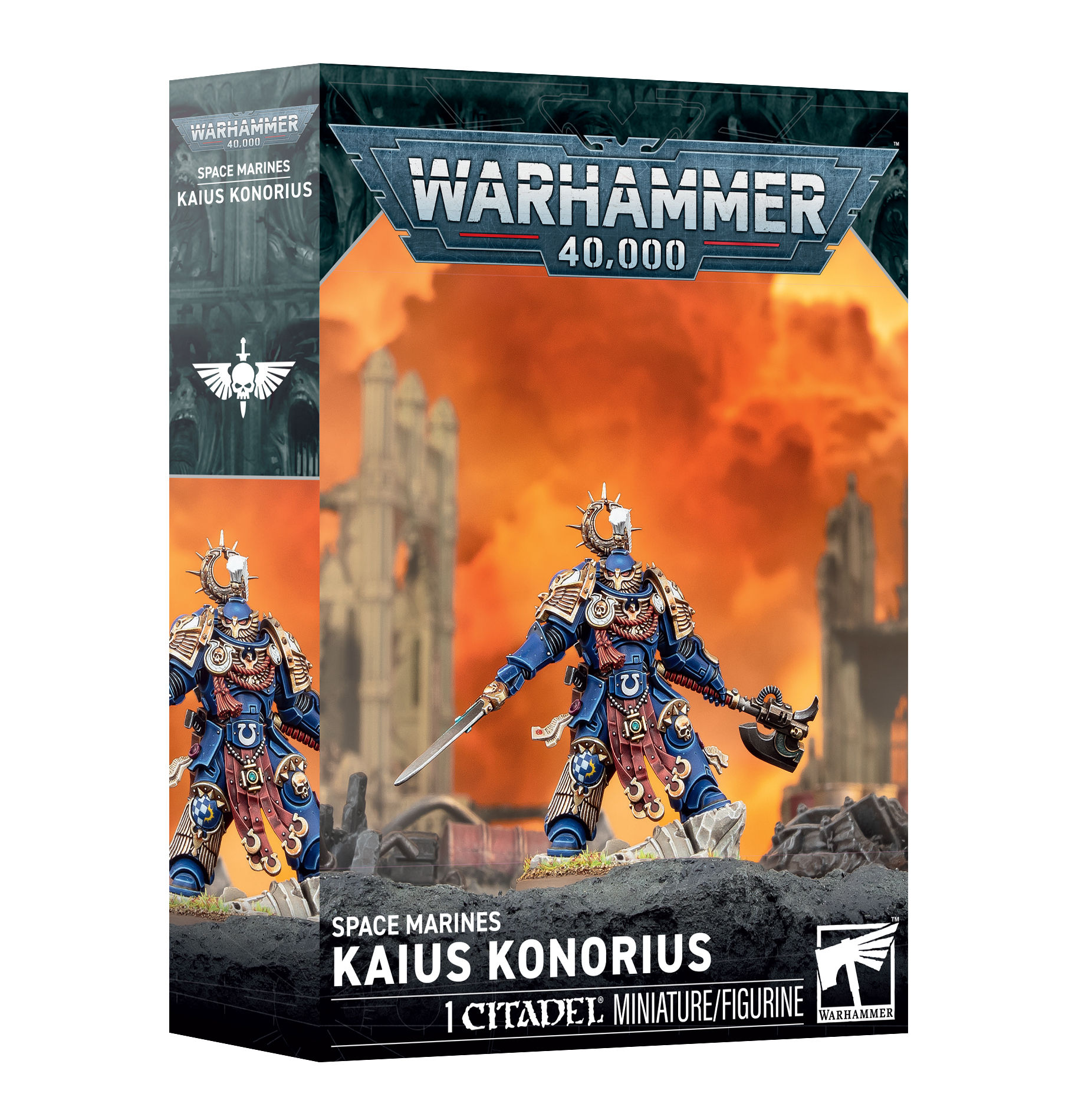 Kaius Konorius Space Marine