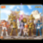 Miniature : SAINT SEIYA BLOKEES SAINT SEIYA GALAXY VERSION 03 1pcs