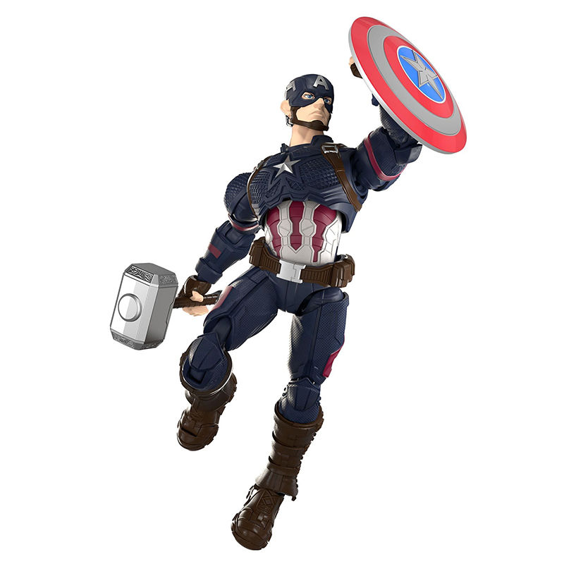 Miniature : Marvel Heros Blokees Champion Class 03 Captain America