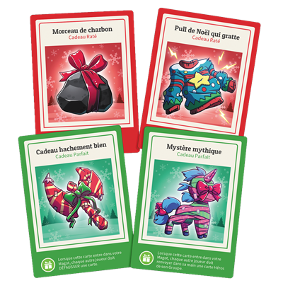 Miniature : Here to Slay extension Cadors et Cadeaux