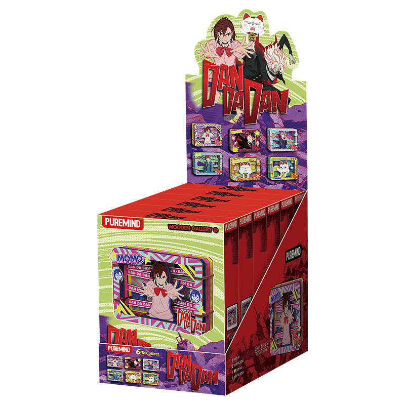 Miniature : Dandadan Puremind Wooden Gallery S Blind Box asst 6pcs