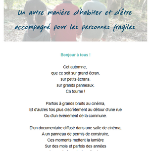 Newsletter #63 : Silence, ça tourne !