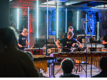 Estonian Percussion Group MOMUs