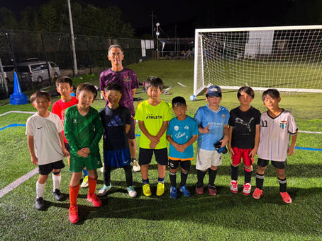 【2026.7.18(sat)ゴールプレーヤー(ゴールキーパー)スクール】