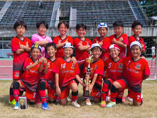 【2026.7.25(sat) -26(sun) U10 Malaga 主催CUP戦優勝！ ＠観音寺総合運動公園】