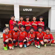 【2026.2.15(sun)  U9/8 小田FC Cup戦】