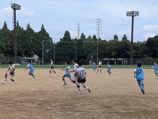 【2026.6.27(sat) U15.14 Training Match vs赤穂FC・双葉中】
