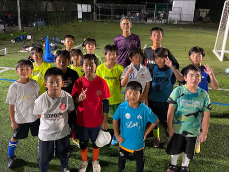 【2026.8.8(sat)ゴールプレーヤー(ゴールキーパー)スクール】