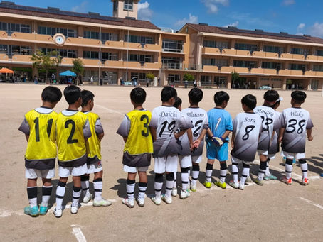 【2025.9.15(祝)U9/8 少年リーグ後期第3・4戦】