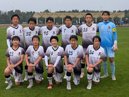 【2025.11.9(日) U14/13 兵庫県U14チャンピオンシップ大会 1次リーグ 第3戦】