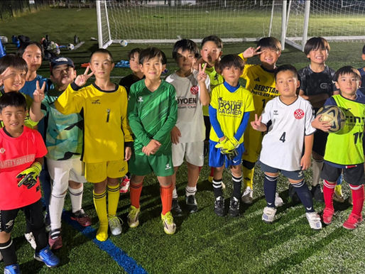 【2026.6.13（sat）ゴールプレーヤー（ゴールキーパー）スクール】