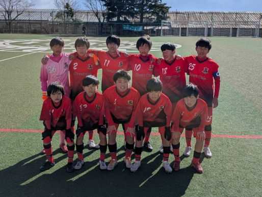 【2026.1.11（sun）U-13 神戸市U13サッカー選手権大会神戸市予選2回戦　vsJOGA】