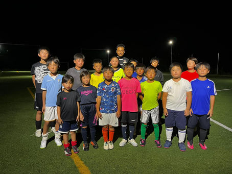 【8月5日(土)ゴールプレーヤー(ゴールキーパー)スクール】