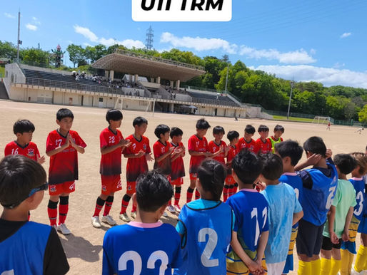 【2026.5.9(sat) U11 TrM @三木山総合公園】