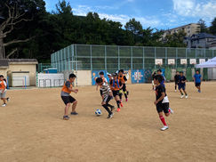 【からとサッカースクール二学期開始‼️】