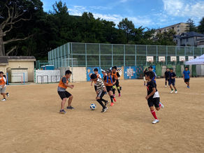 【からとサッカースクール二学期開始‼️】