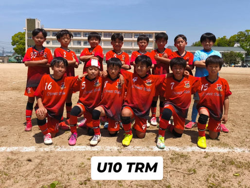 【2026.5.2(sat) U10 Training Match vsアミザージSC】