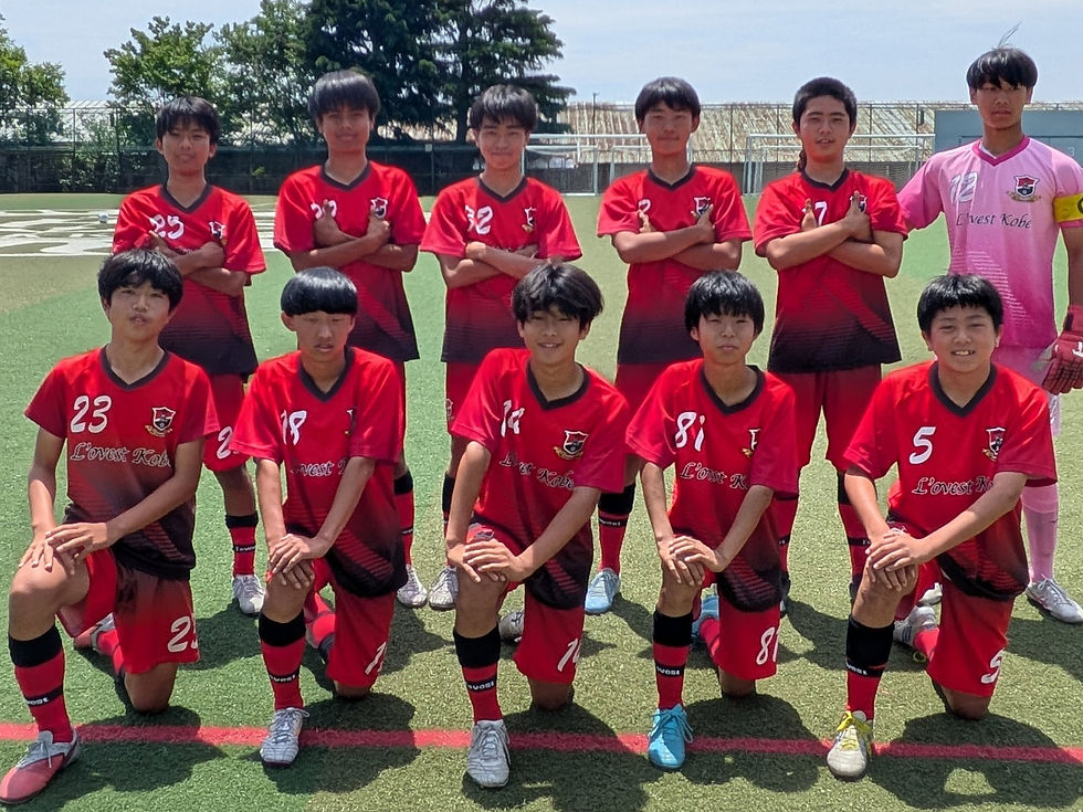 【2026.5.24(sun) U15 フェニックスリーグ 2部A 第11節 結果】