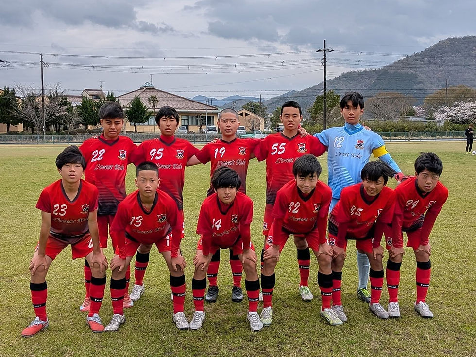 【2026.4.4(sat) 兵庫県クラブユースサッカー選手権 U-15予選1次ラウンド 第1節】