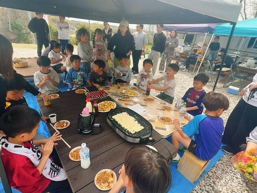 【2026.4.5(sun) U8 お疲れ様＆頑張ろう会のたこ焼きパーティー開催！】