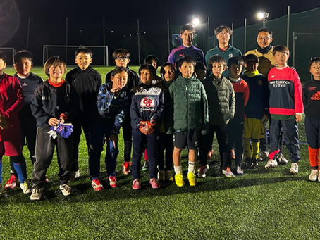 【2026.3.7（土）ゴールプレーヤー（ゴールキーパー）スクール】