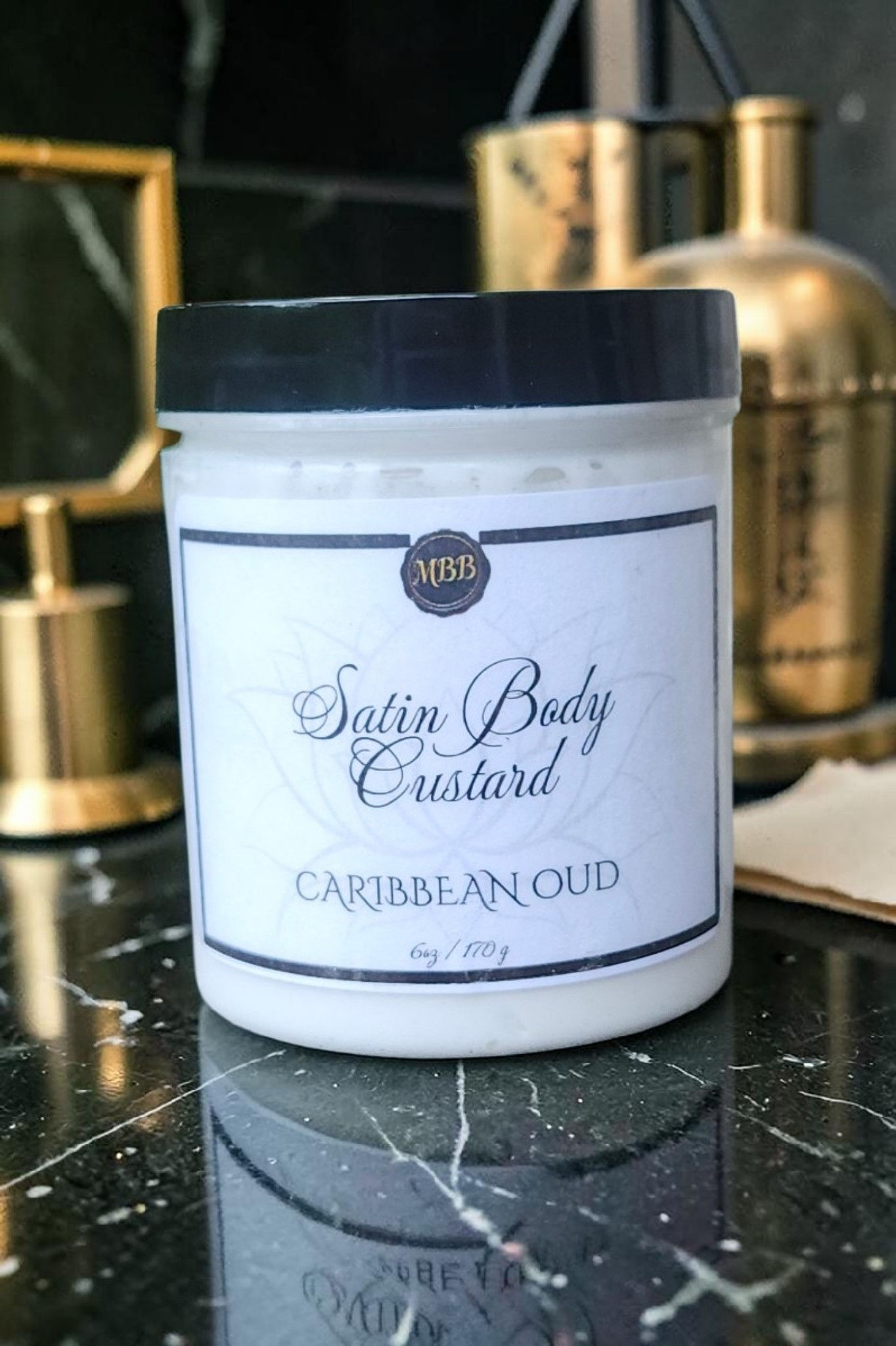 Silky Satin Body Custard