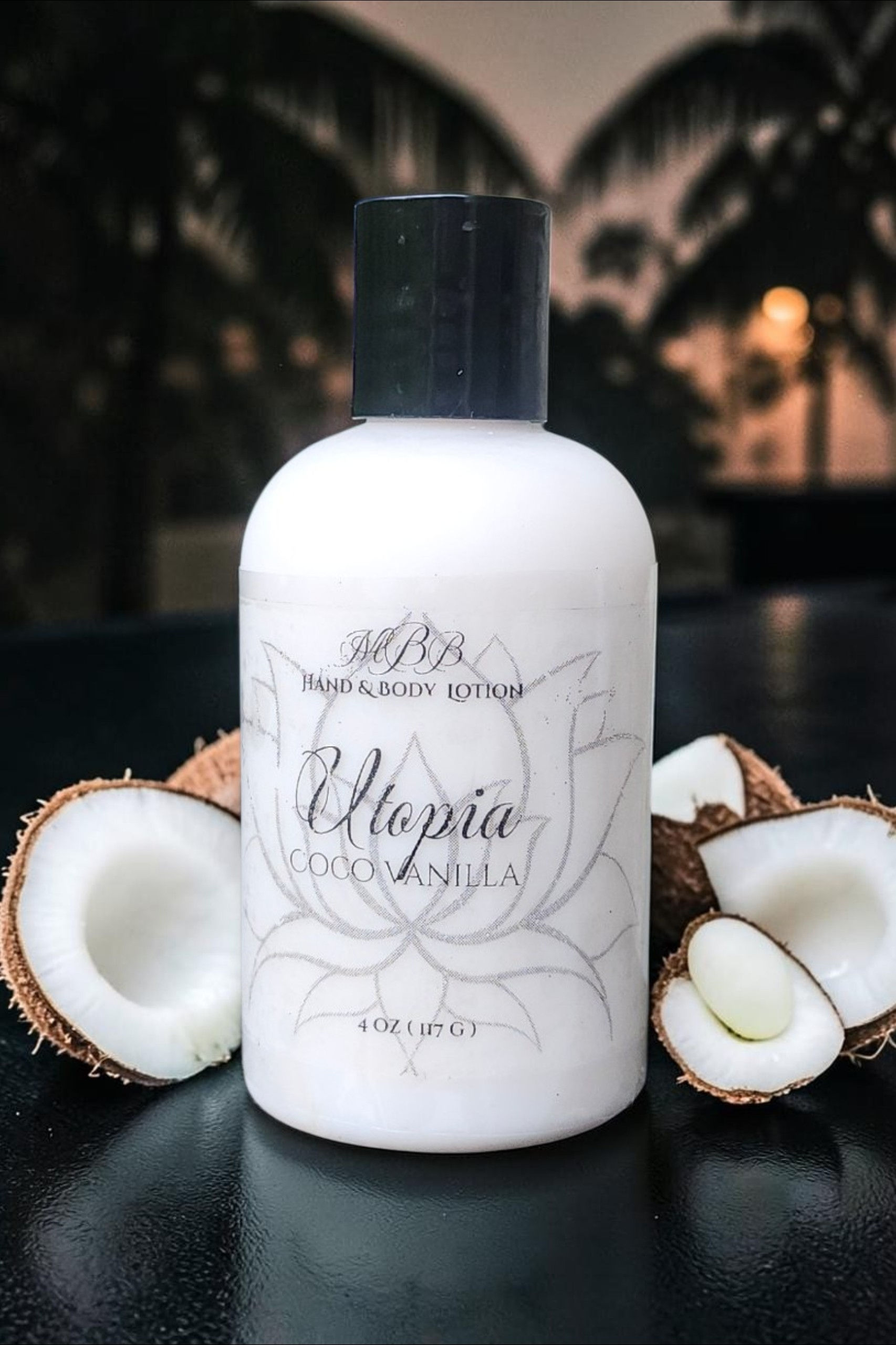 Moisturizing Body Lotion 4 oz