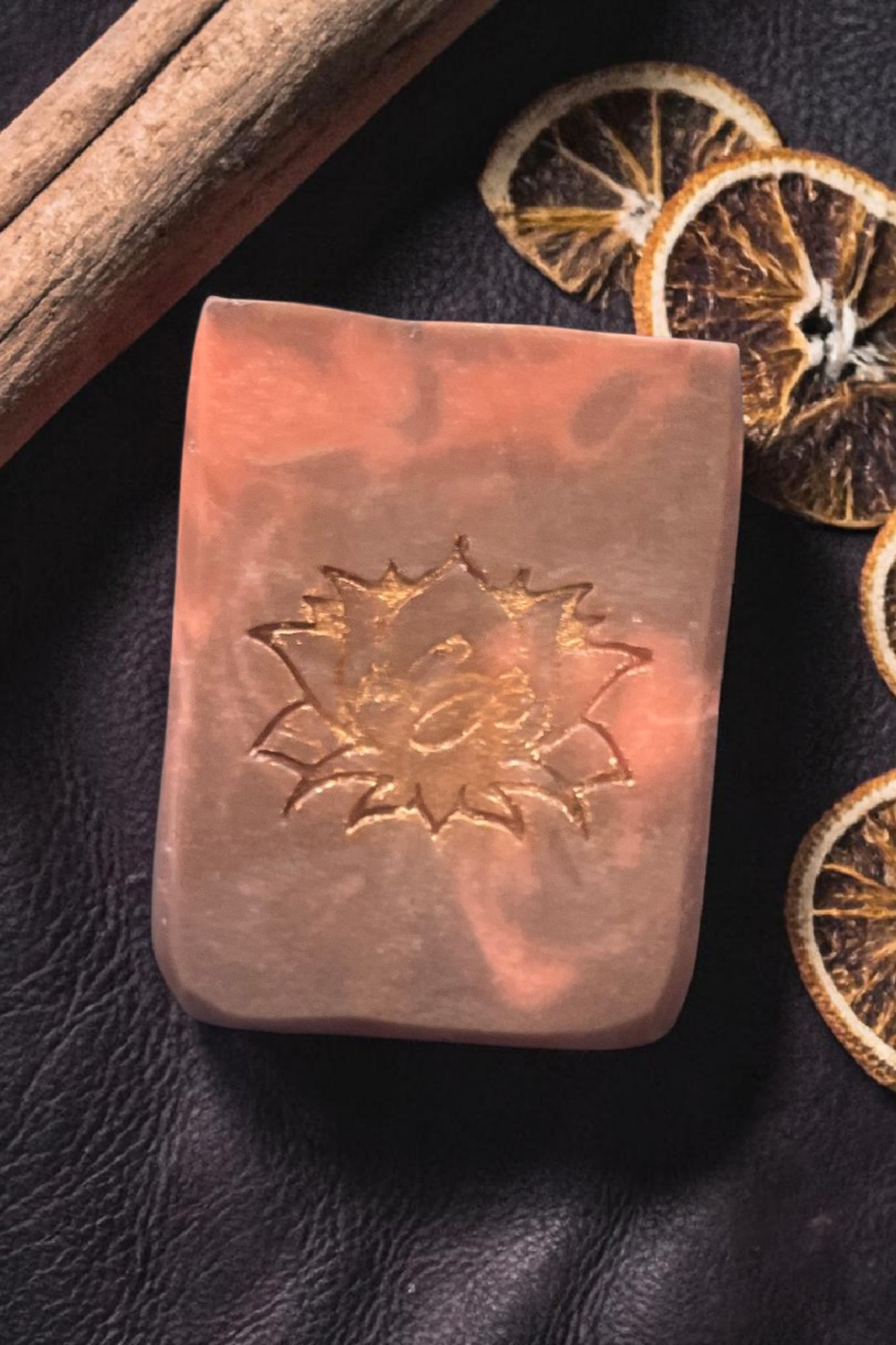 The Bronze Ember-Palo Santo & Citrus